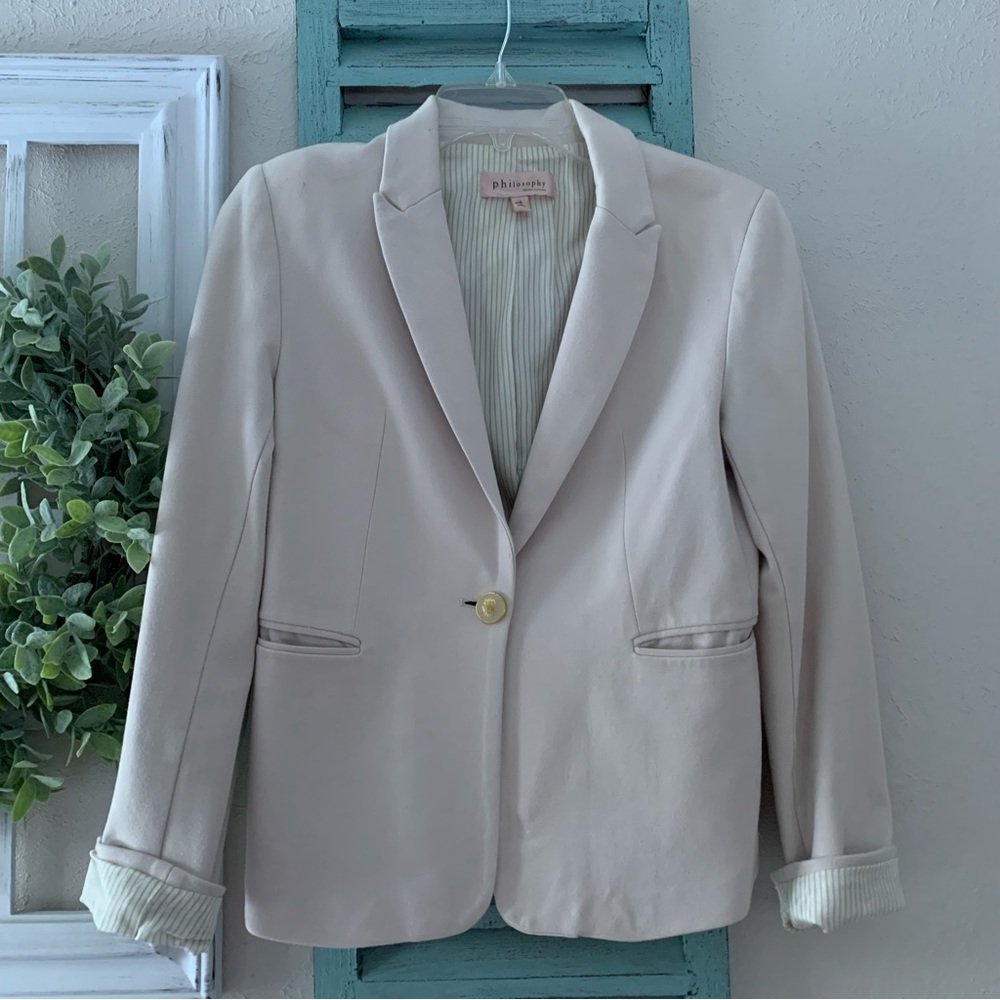 Philosophy Blazer size XS
